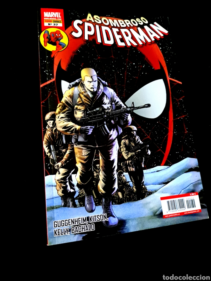 C&oacute;mics: DE KIOSCO ASOMBROSO SPIDERMAN 32 COMICS PANINI MARVEL - Foto 1