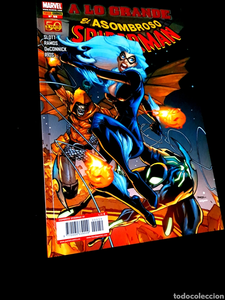 C&oacute;mics: DE KIOSCO ASOMBROSO SPIDERMAN 59 COMICS PANINI MARVEL - Foto 1