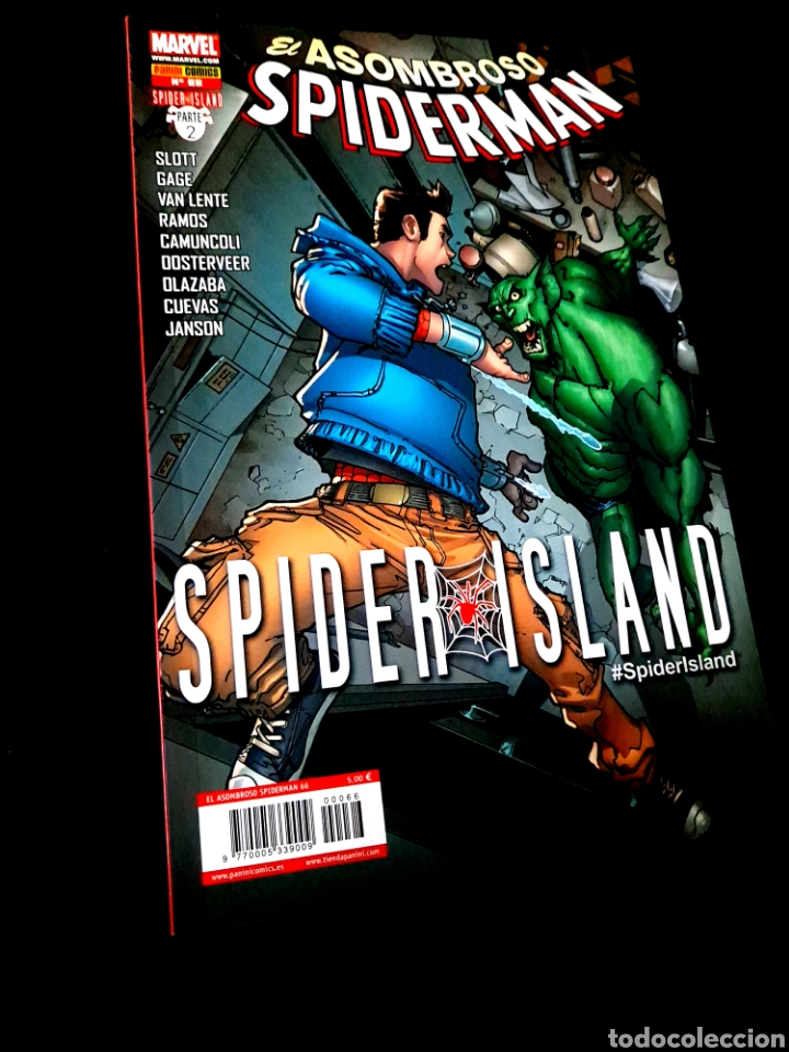 C&oacute;mics: DE KIOSCO ASOMBROSO SPIDERMAN 66 COMICS PANINI MARVEL - Foto 1