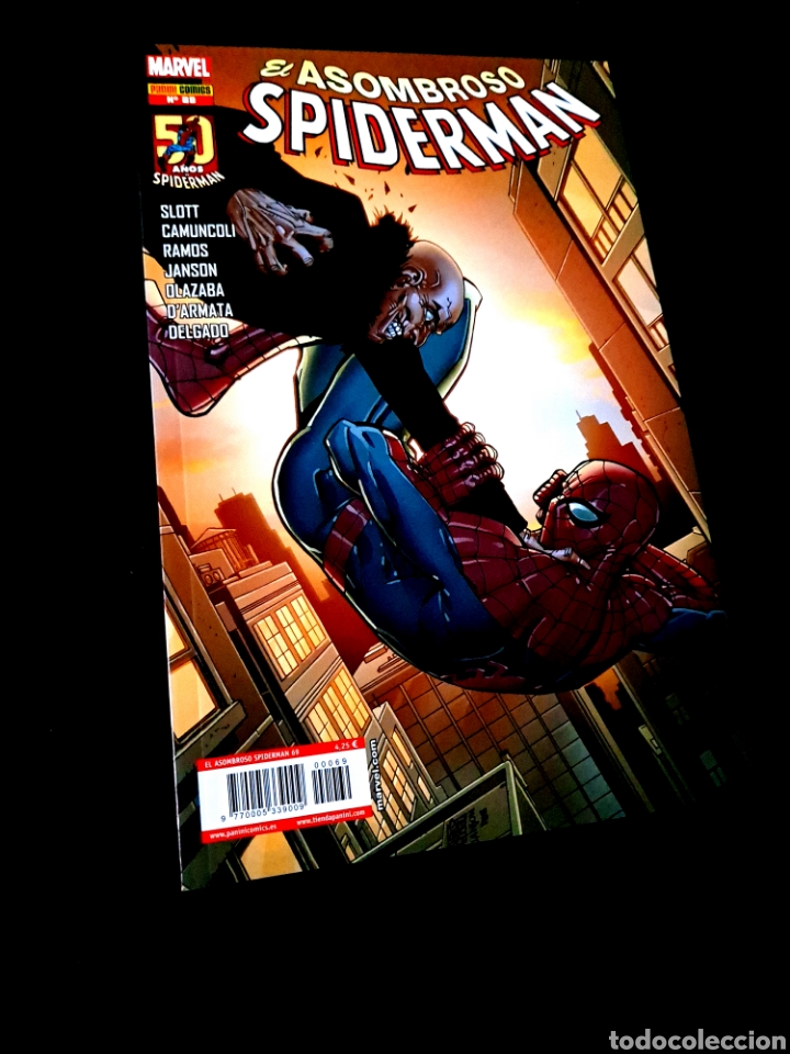 C&oacute;mics: DE KIOSCO ASOMBROSO SPIDERMAN 69 COMICS PANINI MARVEL - Foto 1