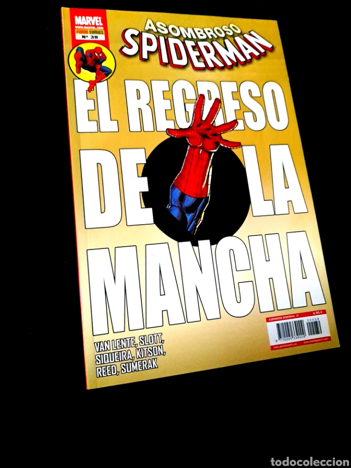 C&oacute;mics: DE KIOSCO ASOMBROSO SPIDERMAN 39 COMICS PANINI MARVEL - Foto 1