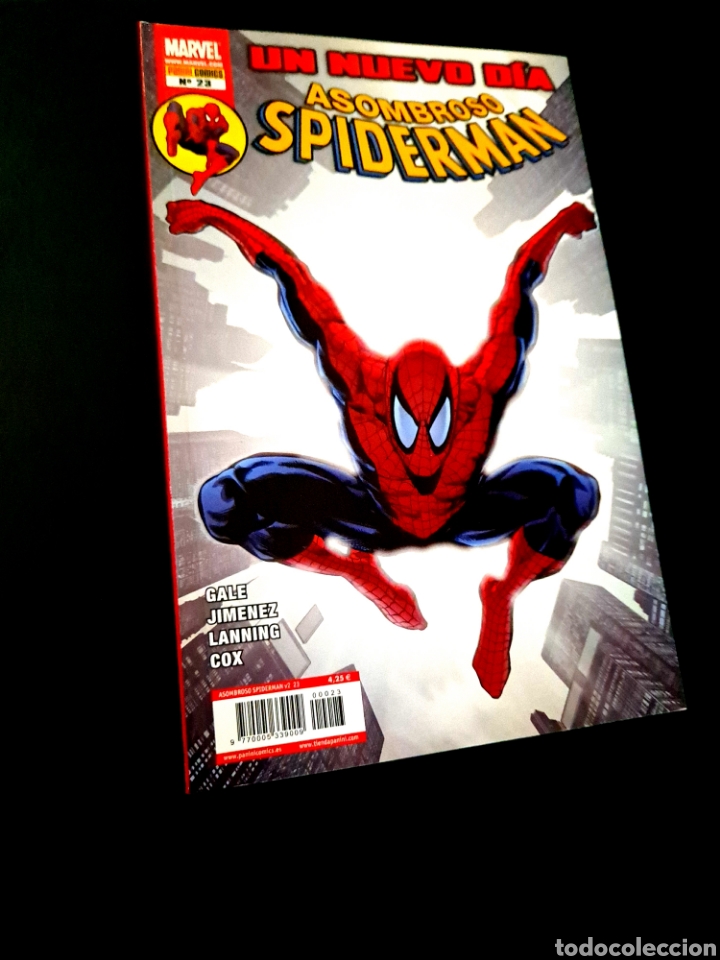 C&oacute;mics: EXCELENTE ESTADO ASOMBROSO SPIDERMAN 23 COMICS PANINI MARVEL - Foto 1