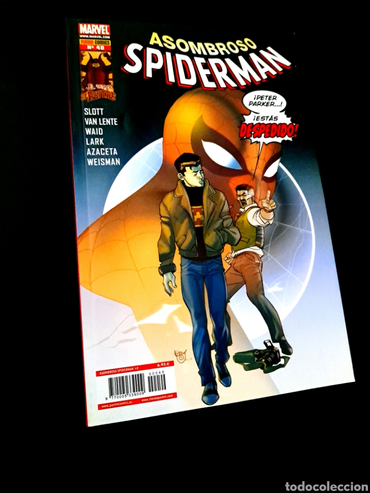C&oacute;mics: EXCELENTE ESTADO ASOMBROSO SPIDERMAN 49 COMICS PANINI MARVEL - Foto 1