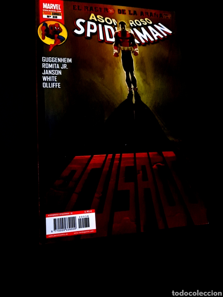 C&oacute;mics: EXCELENTE ESTADO ASOMBROSO SPIDERMAN 38 COMICS PANINI MARVEL - Foto 1
