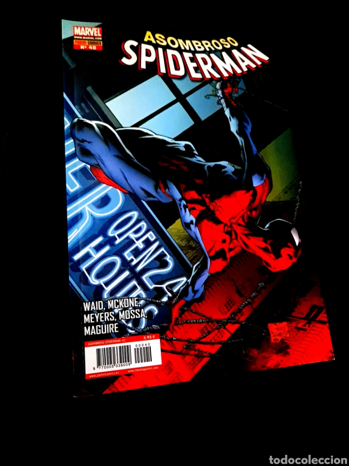 C&oacute;mics: EXCELENTE ESTADO ASOMBROSO SPIDERMAN 40 COMICS PANINI MARVEL - Foto 1