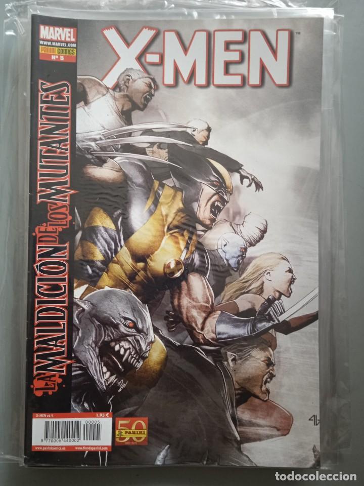 C&oacute;mics: X MEN 5 VOL 4-PANINI - Foto 1