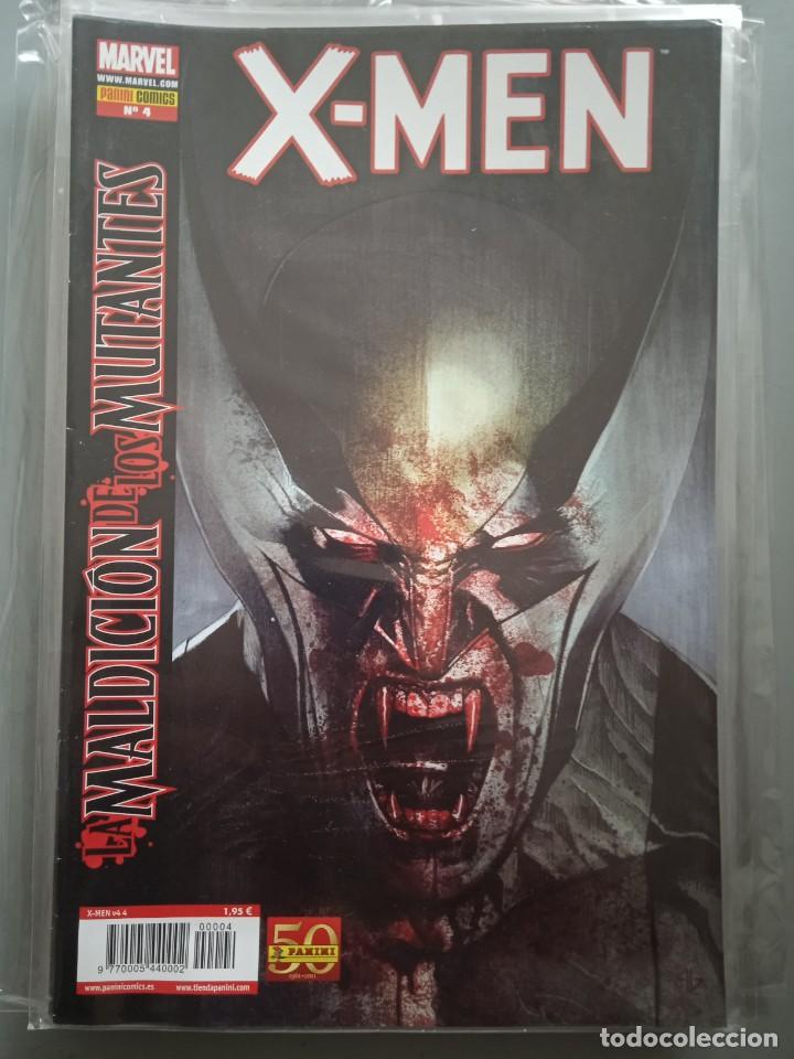 C&oacute;mics: X MEN 4 VOL 4-PANINI - Foto 1