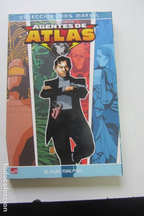 C&oacute;mics: 100% MARVEL: AGENTES DE ATLAS - PANINI. EL PLAN MAESTRO ARX360 - Foto 1