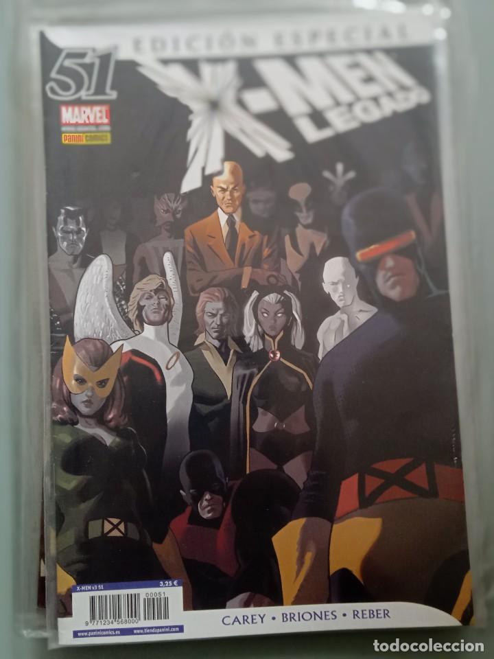 C&oacute;mics: X MEN 51 EDICION ESPECIAL PANINI - Foto 1