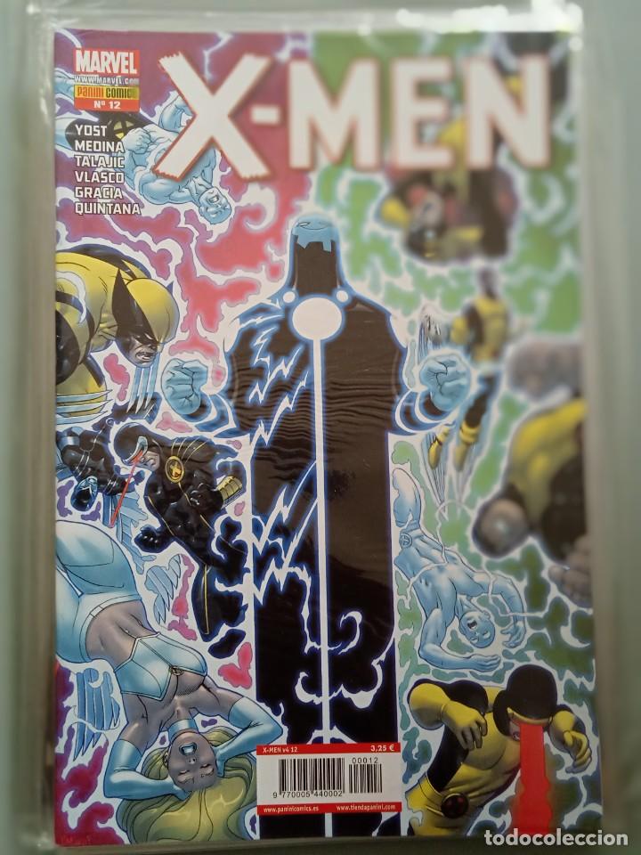 C&oacute;mics: X MEN 12 VOL 4 PANINI - Foto 1