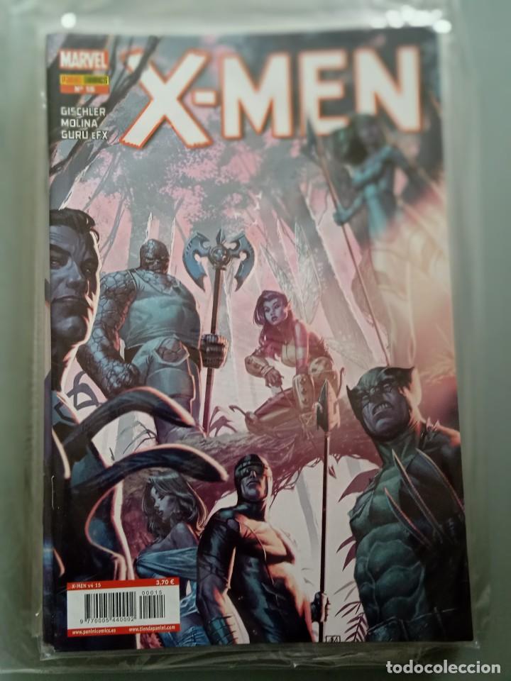 C&oacute;mics: X MEN 15 VOL 4 PANINI - Foto 1