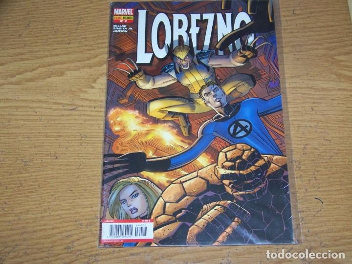 C&oacute;mics: PANINI LOBEZNO VOL.4 N&ordm; 2 - Foto 1