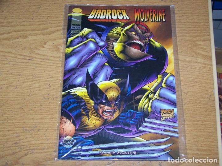 C&oacute;mics: BADROCK WOLVERINE LOBEZNO - Foto 1
