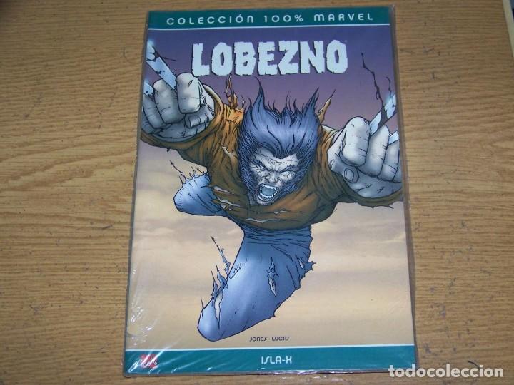 C&oacute;mics: PANINI COLECCION 100% MARVEL LOBEZNO ISLA-X - Foto 1