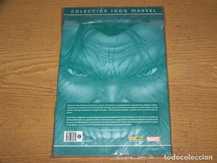 C&oacute;mics: PANINI COLECCION 100% MARVEL LOBEZNO ISLA-X - Foto 2