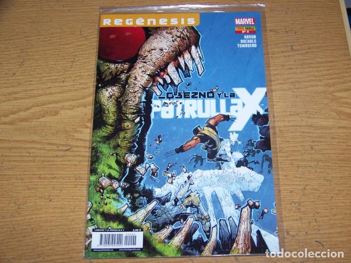 C&oacute;mics: PANINI LOBEZNO Y LA PATRULLA X 2 - Foto 1