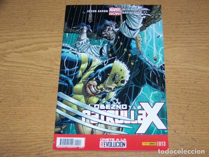 C&oacute;mics: PANINI LOBEZNO Y LA PATRULLA X 13 - Foto 1