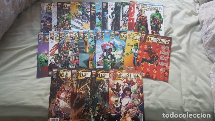 C&oacute;mics: CAMPEONES (OBRA COMPLETA 28 N&Uacute;MEROS) - PANINI - Foto 1