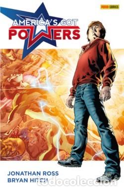 C&oacute;mics: AMERICA&acute;S GOT POWERS - TOMO - PANINI - DESCUENTO 10%&iexcl;&iexcl; - Foto 1