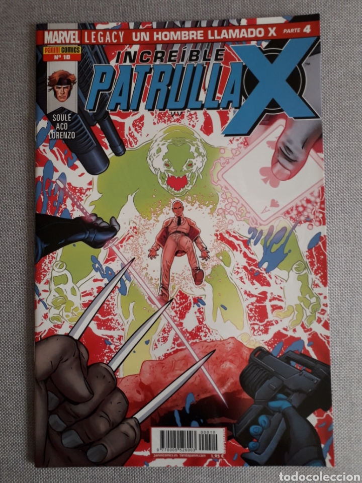 C&oacute;mics: Incre&iacute;ble Patrulla X num 10. Excelente estado - Foto 1