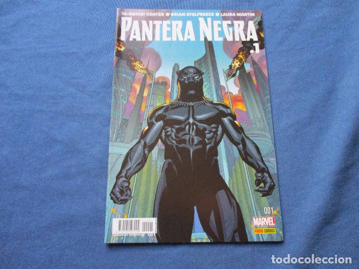 C&oacute;mics: MARVEL / PANTERA NEGRA N.&ordm; 1 PANINI - Foto 1
