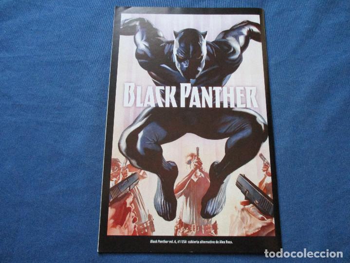 C&oacute;mics: MARVEL / PANTERA NEGRA N.&ordm; 1 PANINI - Foto 3