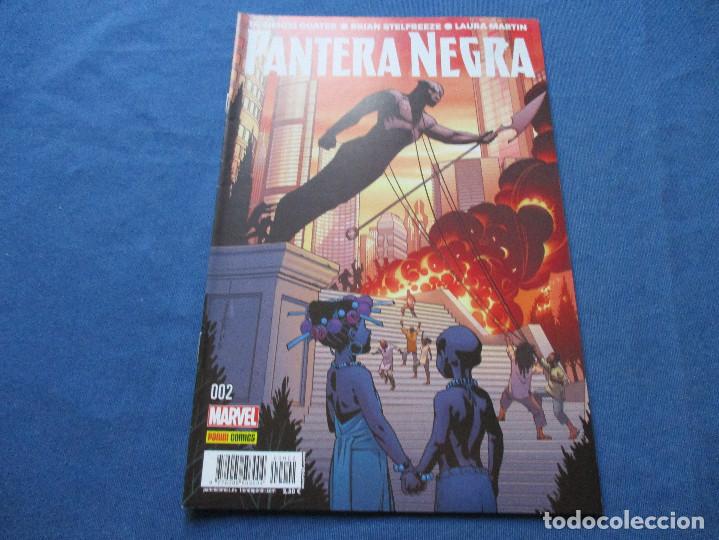 C&oacute;mics: MARVEL / PANTERA NEGRA N.&ordm; 2 PANINI - Foto 1