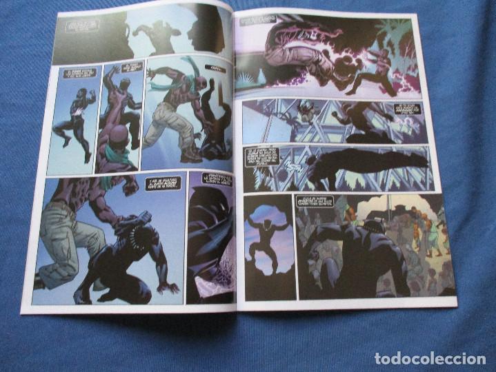 C&oacute;mics: MARVEL / PANTERA NEGRA N.&ordm; 2 PANINI - Foto 2