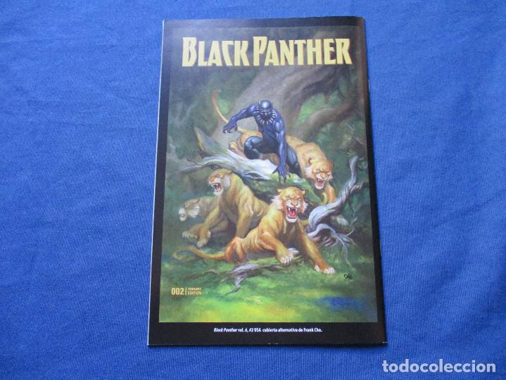 C&oacute;mics: MARVEL / PANTERA NEGRA N.&ordm; 2 PANINI - Foto 3