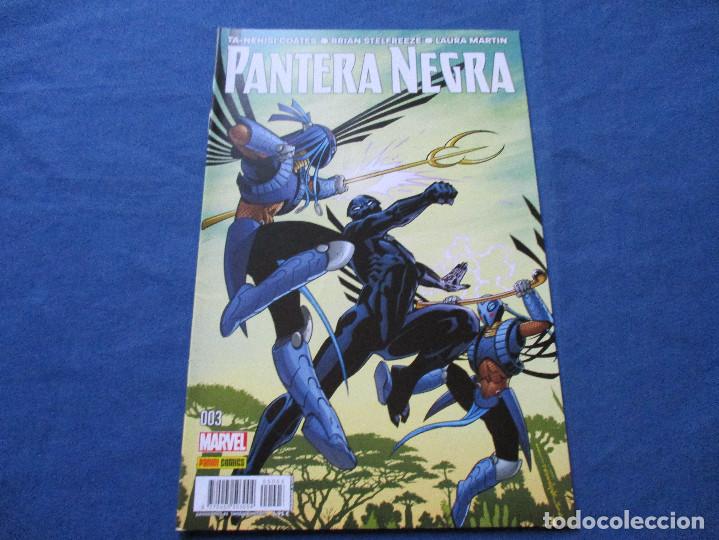 C&oacute;mics: MARVEL / PANTERA NEGRA N.&ordm; 3 PANINI - Foto 1