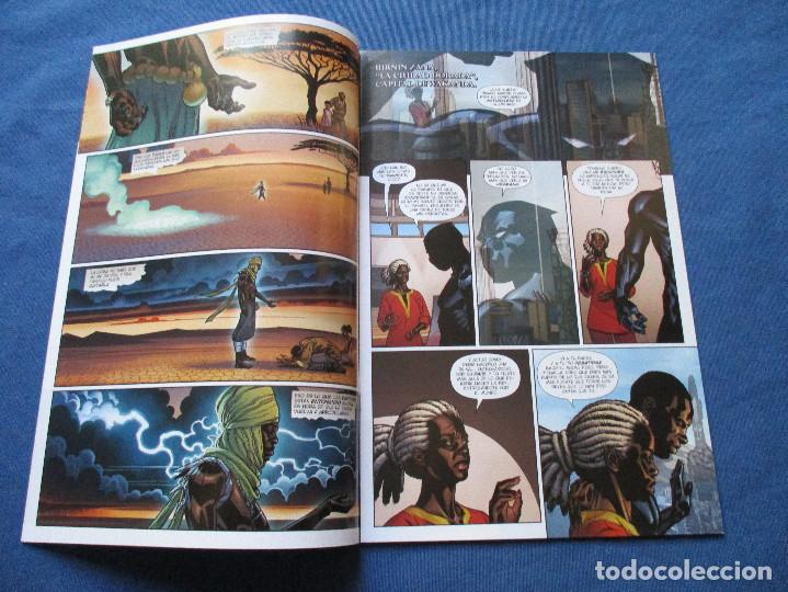 C&oacute;mics: MARVEL / PANTERA NEGRA N.&ordm; 3 PANINI - Foto 2