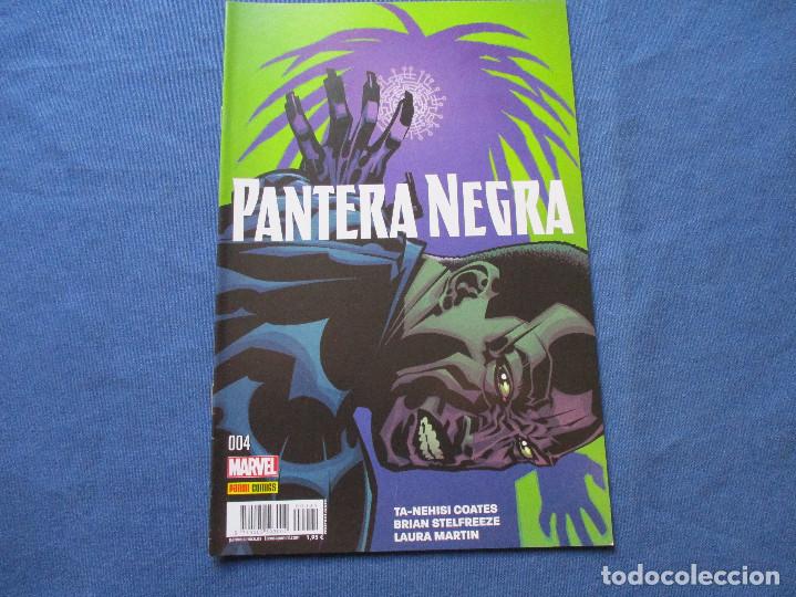 C&oacute;mics: MARVEL / PANTERA NEGRA N.&ordm; 4 PANINI - Foto 1