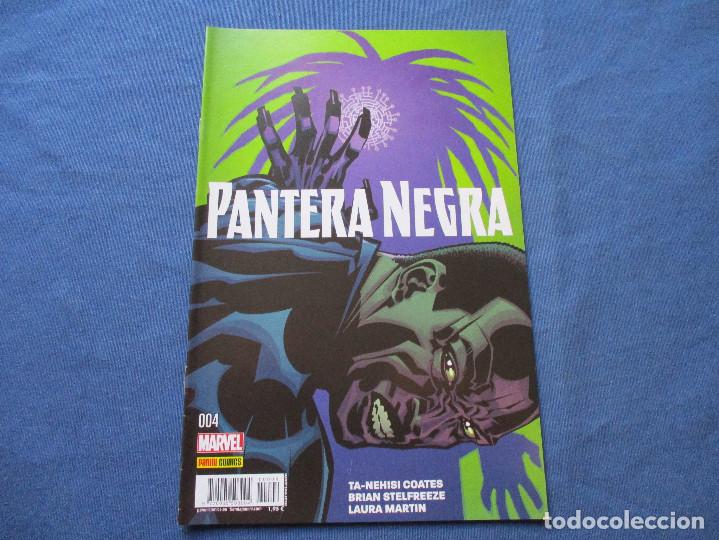 C&oacute;mics: MARVEL / PANTERA NEGRA N.&ordm; 4 PANINI - Foto 2