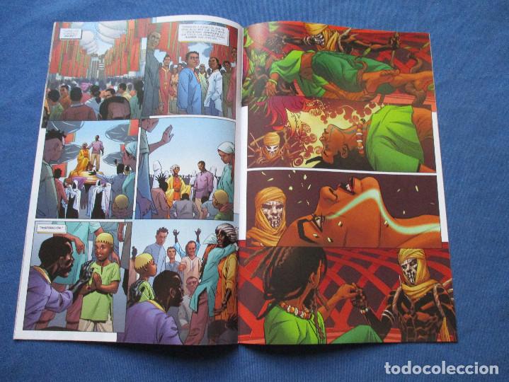 C&oacute;mics: MARVEL / PANTERA NEGRA N.&ordm; 4 PANINI - Foto 3