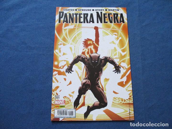 C&oacute;mics: MARVEL / PANTERA NEGRA N.&ordm; 5 PANINI - Foto 1