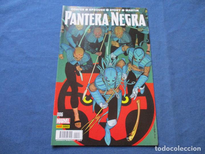 C&oacute;mics: MARVEL / PANTERA NEGRA N.&ordm; 6 PANINI - Foto 1
