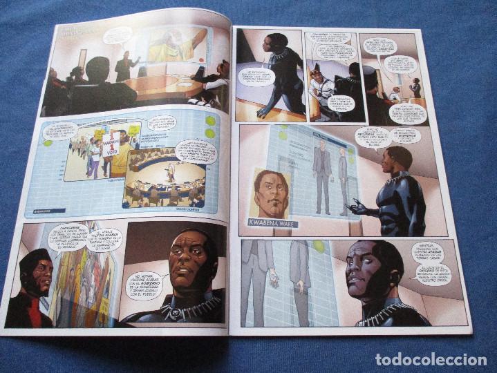 C&oacute;mics: MARVEL / PANTERA NEGRA N.&ordm; 6 PANINI - Foto 2