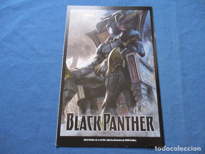 C&oacute;mics: MARVEL / PANTERA NEGRA N.&ordm; 6 PANINI - Foto 3