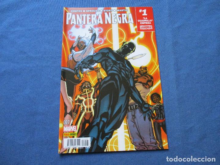 C&oacute;mics: MARVEL / PANTERA NEGRA N.&ordm; 7 PANINI - Foto 1
