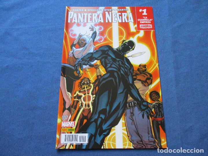 C&oacute;mics: MARVEL / PANTERA NEGRA N.&ordm; 7 PANINI - Foto 2