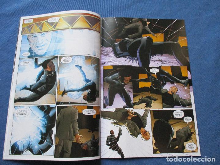 C&oacute;mics: MARVEL / PANTERA NEGRA N.&ordm; 7 PANINI - Foto 3