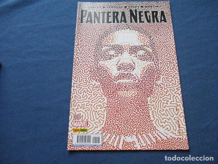 C&oacute;mics: MARVEL / PANTERA NEGRA N.&ordm; 8 PANINI - Foto 1