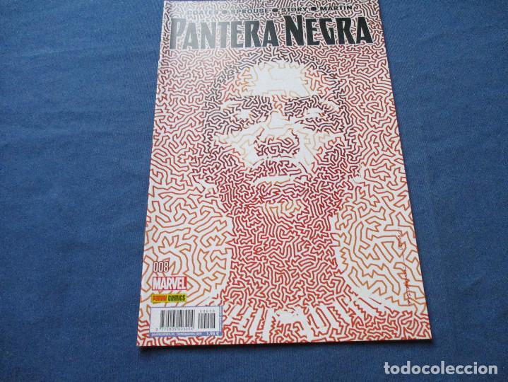 C&oacute;mics: MARVEL / PANTERA NEGRA N.&ordm; 8 PANINI - Foto 2
