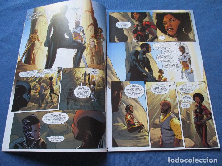 C&oacute;mics: MARVEL / PANTERA NEGRA N.&ordm; 8 PANINI - Foto 3
