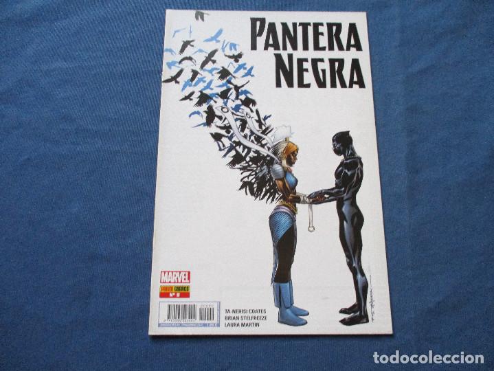 C&oacute;mics: MARVEL / PANTERA NEGRA N.&ordm; 9 PANINI - Foto 1