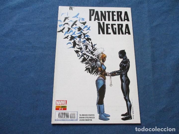 C&oacute;mics: MARVEL / PANTERA NEGRA N.&ordm; 9 PANINI - Foto 2