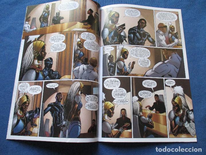 C&oacute;mics: MARVEL / PANTERA NEGRA N.&ordm; 9 PANINI - Foto 3