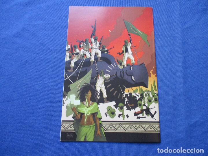 C&oacute;mics: MARVEL / PANTERA NEGRA N.&ordm; 9 PANINI - Foto 4