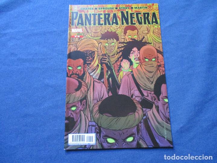 C&oacute;mics: MARVEL / PANTERA NEGRA N.&ordm; 10 PANINI - Foto 1