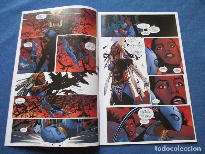 C&oacute;mics: MARVEL / PANTERA NEGRA N.&ordm; 10 PANINI - Foto 2